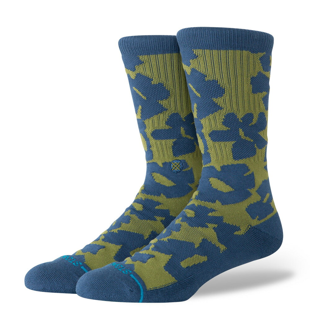 STANCE スタンス ST STOMPED CREW （OLIVE） L 靴下 ソックス