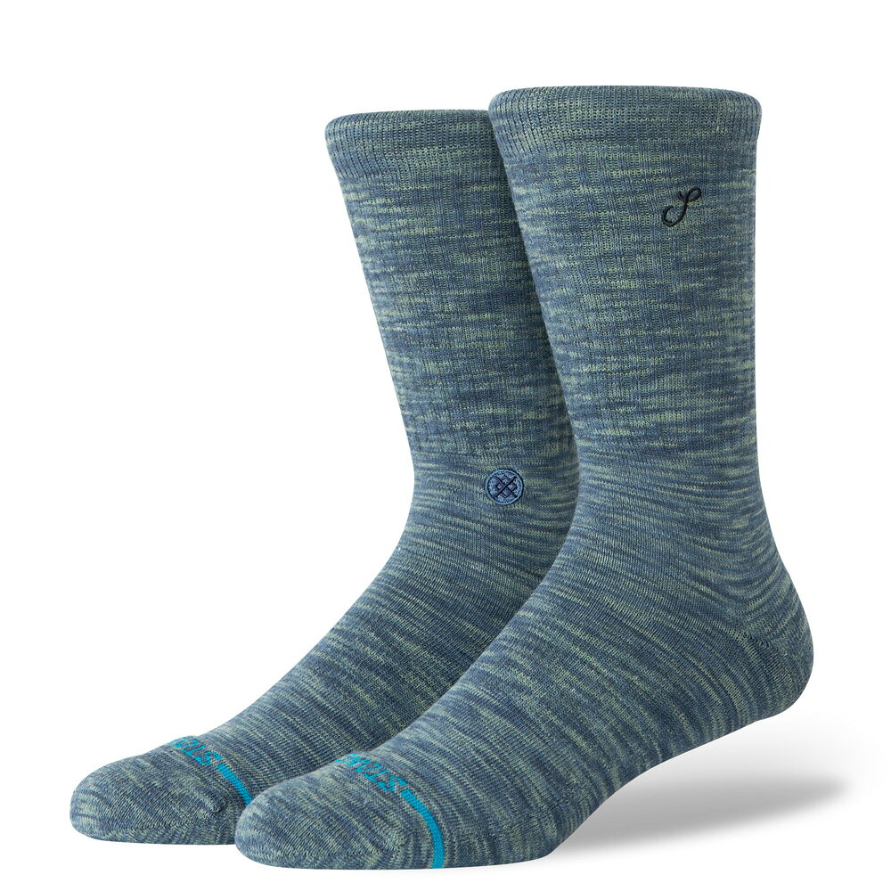 STANCE スタンス ST INTERSTELLAR CREW （GREEN） L 靴下 ソックス