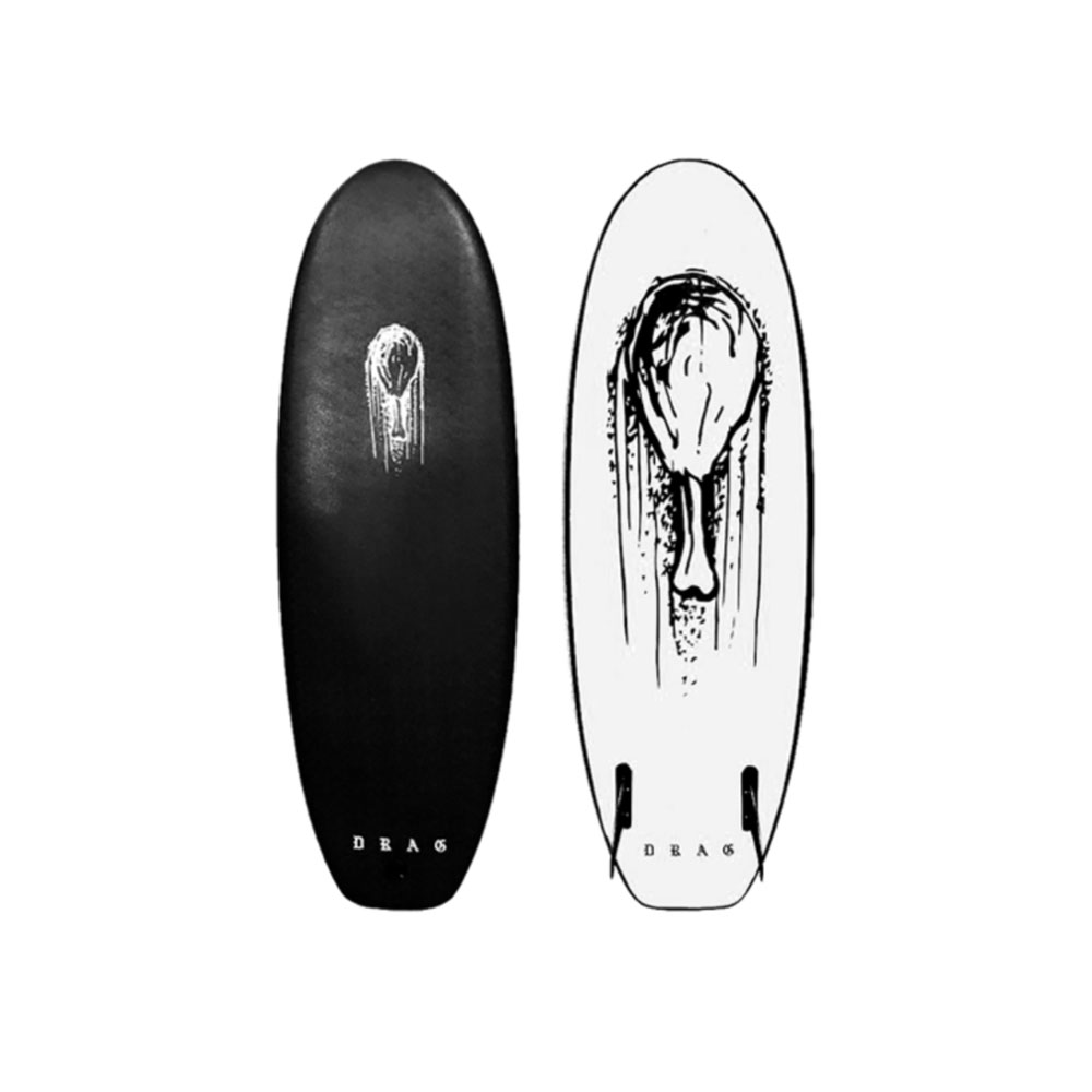 �����եܡ��� DG DRUMSTICK 4'10 TWINNY��BLK/WHT�� �����ե���
