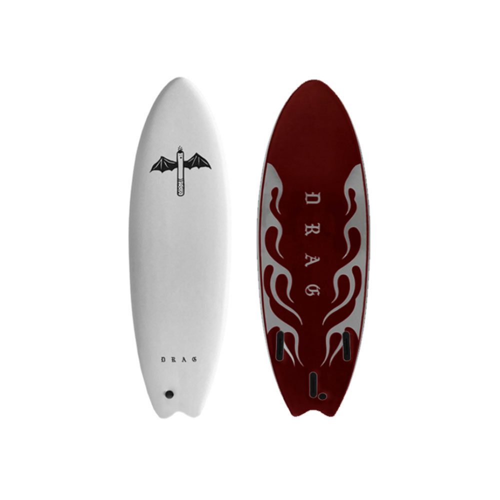 �����եܡ��� DG THE DART 5'6 THRUSTER��WT/ST SLV.T �����ե���