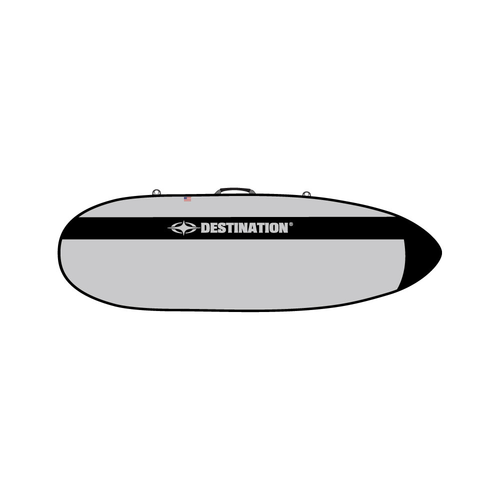 DESTINATION ディスティネーション デイバッグ Classic Line（SHORT） DS クラッシックLINE レトロ 6'7 (GRY) ハードケース