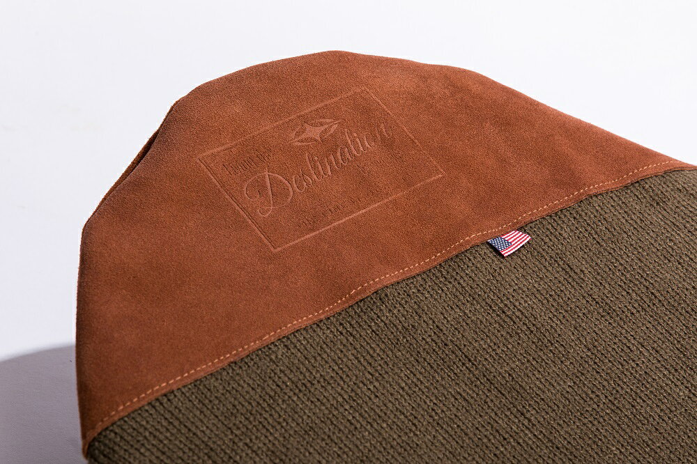 ステディーサーフ楽天市場店のDESTINATION ディスティネーション US NATURAL SOCKS MID（USナチュラルソックス・ミッド） ミッド 7'6 (15)(BROWN) ソフトケース｜アングル2