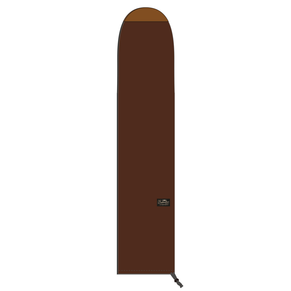 DESTINATION ディスティネーション US NATURAL SOCKS MID（USナチュラルソックス・ミッド） ミッド 8'0 (15)(BROWN) ソフトケース