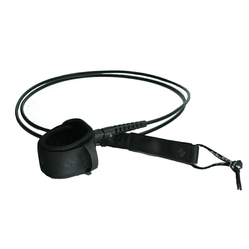 Leash Cord - SYNDICATE シンジケートジャパン EARTHLINE MEDIUM（ミディアムリーシュ） SC JPN リーシュコード ミディアム 9'(R.BK)