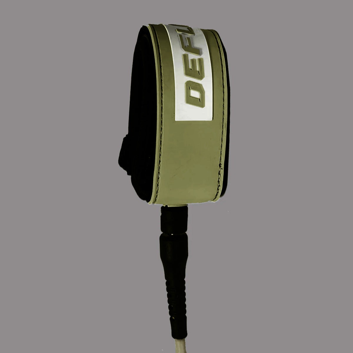 color options DEFLOW SURF リーシュコードCOREシリーズ 9ft 7mm KNEE9FT LONG7mm THIKNESSSTAINLESS STEELBRASS SWIVELS