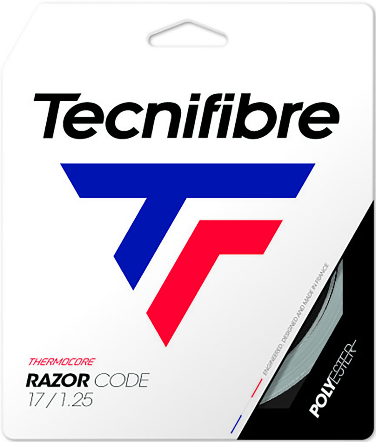Tecnifibre テクニファイバー RAZOR CODE 1.25 カーボン 12m テニス ガット ガット・ラバー
