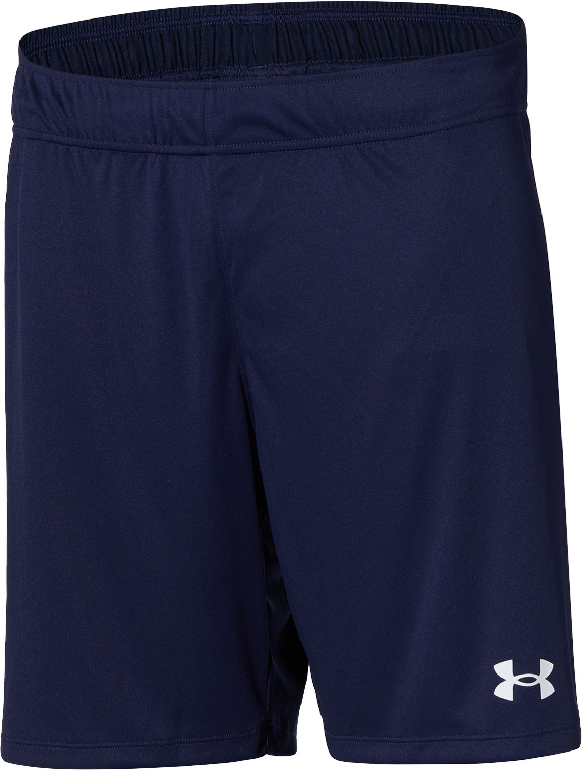 UNDER ARMOUR アンダーアーマー UA TEAM SOCCER KNIT SHORTS Midnight Navy サッカ...