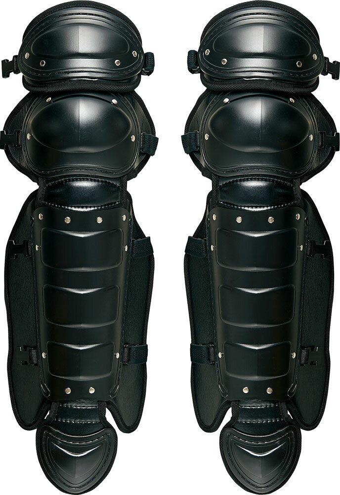 商品本体サイズ：80×15×10cm商品重量：1.1kg数量：1組硬式用レガーツのコストパフォーマンス品。キャッチャー防具関係の中で消耗度が一番激しいレガーツの買い換え用として最適なモデル。素材:ポリエチレン付属品:収納袋日本仕様:ワンタッチ着脱式野球 硬式 レガーツ