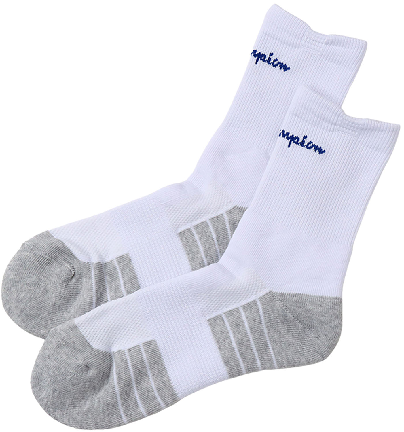 Champion チャンピオン MIDDLE SOCKS ホワイト バスケットボール 靴下 ソックス