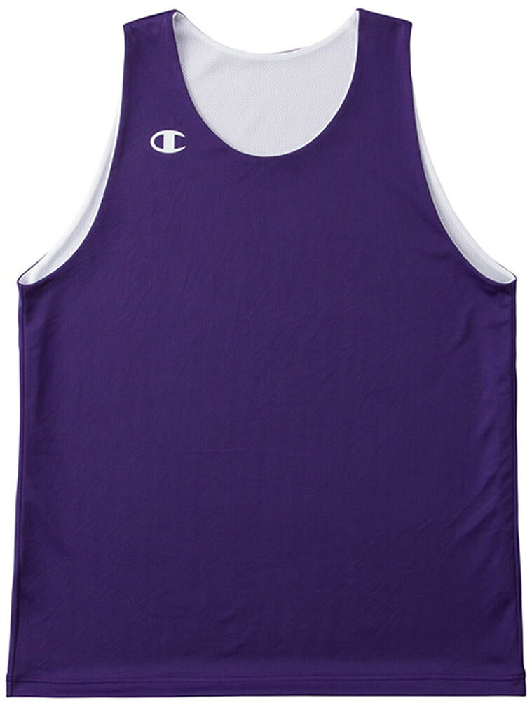 Champion チャンピオン REVERSIBLE TANK タンクトップ パープル バスケットボール Tシャツ