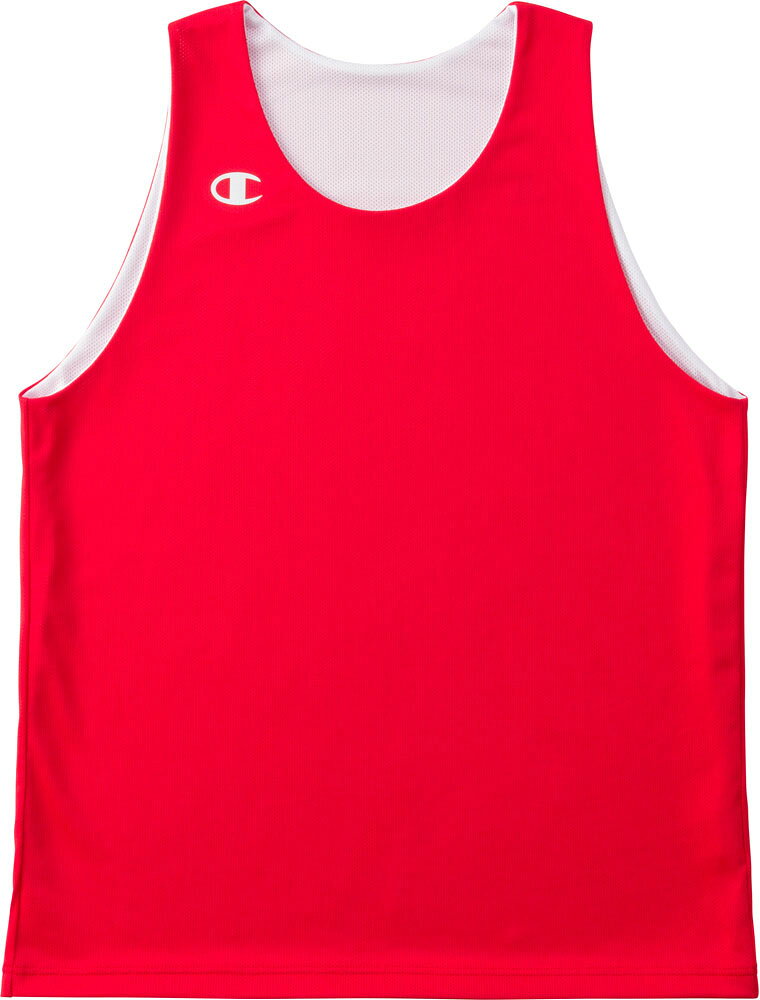 Champion チャンピオン REVERSIBLE TANK タンクトップ スカーレット バスケットボール