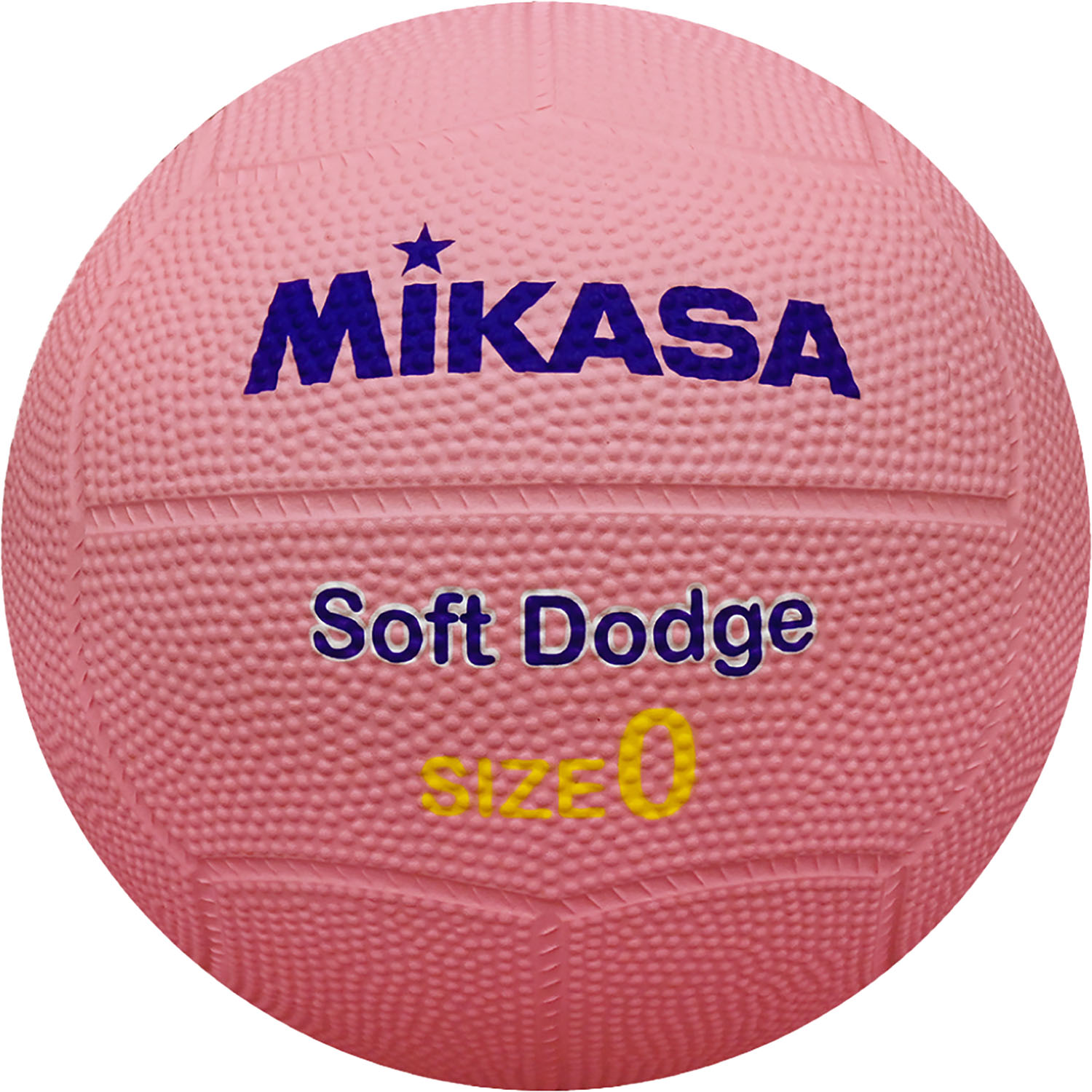 MIKASA ミカサ ソフトドッジボール0号 ピンク レクレーション