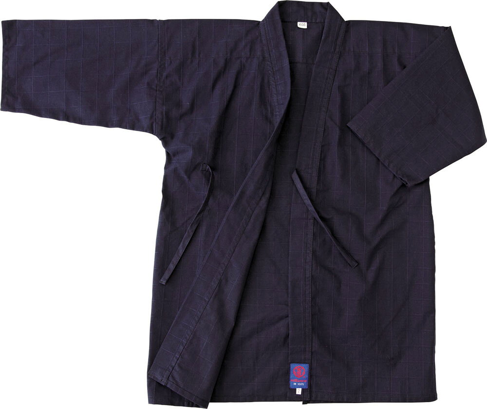 KUSAKURA クサクラ 剣道用道着 紺8号 S-2 (身長110〜120cm) 紺 格闘技