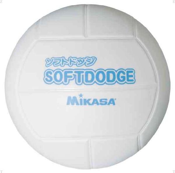 MIKASA ミカサ ソフトドッジボール ホワイト ホワイト ハンドボール・ドッジボール