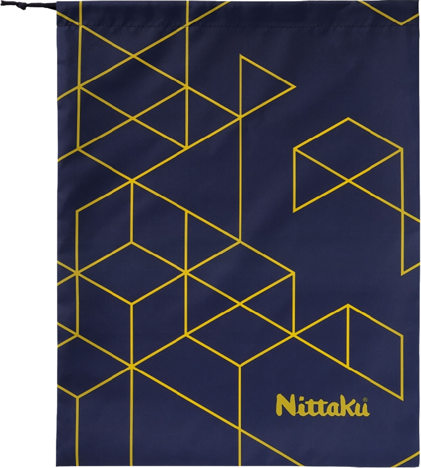 Nittaku ニッタク ラインシューズサック イエロー 卓球