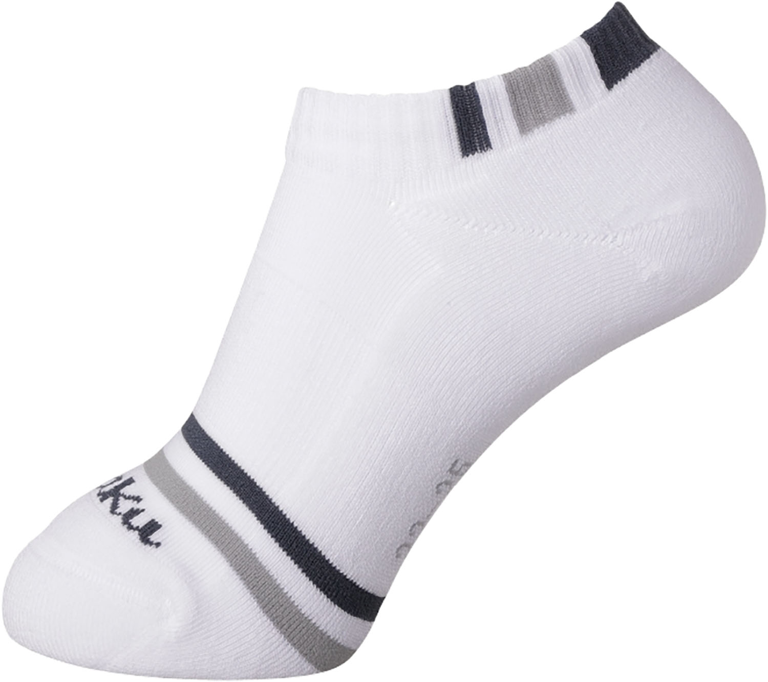 シンプルデザインで足首にちらっと見える2色の縦ラインがアクセント!アンクル丈でも脱げにくいY字ヒールとフィット感に優れるハイゲージで機能性も◎綿、アクリル、ポリエステル、ナイロン、ポリウレタン男女兼用、吸汗速乾、抗菌防臭、ハイゲージ、Y字ヒール、アンクル丈日本卓球 靴下 くつした アンクル丈 ショート丈 くるぶし スニーカー靴下 くつした