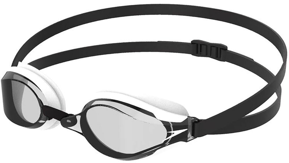WORLD AQUATICS承認モデル。薄型クッション低抵抗レーシングモデル(ノンミラータイプ)ゴーグルです。フィット感が良いクッション付きでありながら、水の抵抗を抑える薄さを実現。流体力学に基づくレンズカーブが水の抵抗を軽減し、周辺視野を大きく確保します。鼻の形状に沿って山なりに設計された鼻ベルトが特徴的。UVカットレンズが紫外線から目を守ります。同じデザインのミラータイプ(品番:SE01907)もご用意しています。※「FINA承認」は「WORLD AQUATICS承認」へ名称が変更となりました。※「FINA承認」マークでも大会の出場は可能です。※「FINA承認」マークの商品が届く場合がございます。レンズ/ポリカーボネイト、フェイスパッド/シリコーン、ストラップ/シリコーン曇り止め加工、紫外線遮断日本Fastskinシリーズ内側面はデリケートです。キズ・内側面白化の原因となりますので、タオルや爪でこすることは、絶対にお避けください。特に水を含んだ内側面は柔らかく、キズがつきやすい状態となっていますので、丁寧に取り扱ってください。内側面に汚れが付着すると、くもりの原因となります。使用後は、内側面に触れないようにして、指先の柔らかい部分で軽くこすり、水道水でよくすすいでください。洗ったら水分をよくきり、残った水分は柔らかい布や紙で軽く吸い取り、陰干しにしてください。よく乾燥させてから、温度・湿度の高くない場所で保管してください。乾燥が不十分な状態で長く保管しておくと、くもり止めの性能が低下したり、カビが発生することがWORLD AQUATICS承認/FINA承認水泳 スイム スイミング スイムゴーグル ゴーグル 一般 レーシングモデル ノンミラータイプ