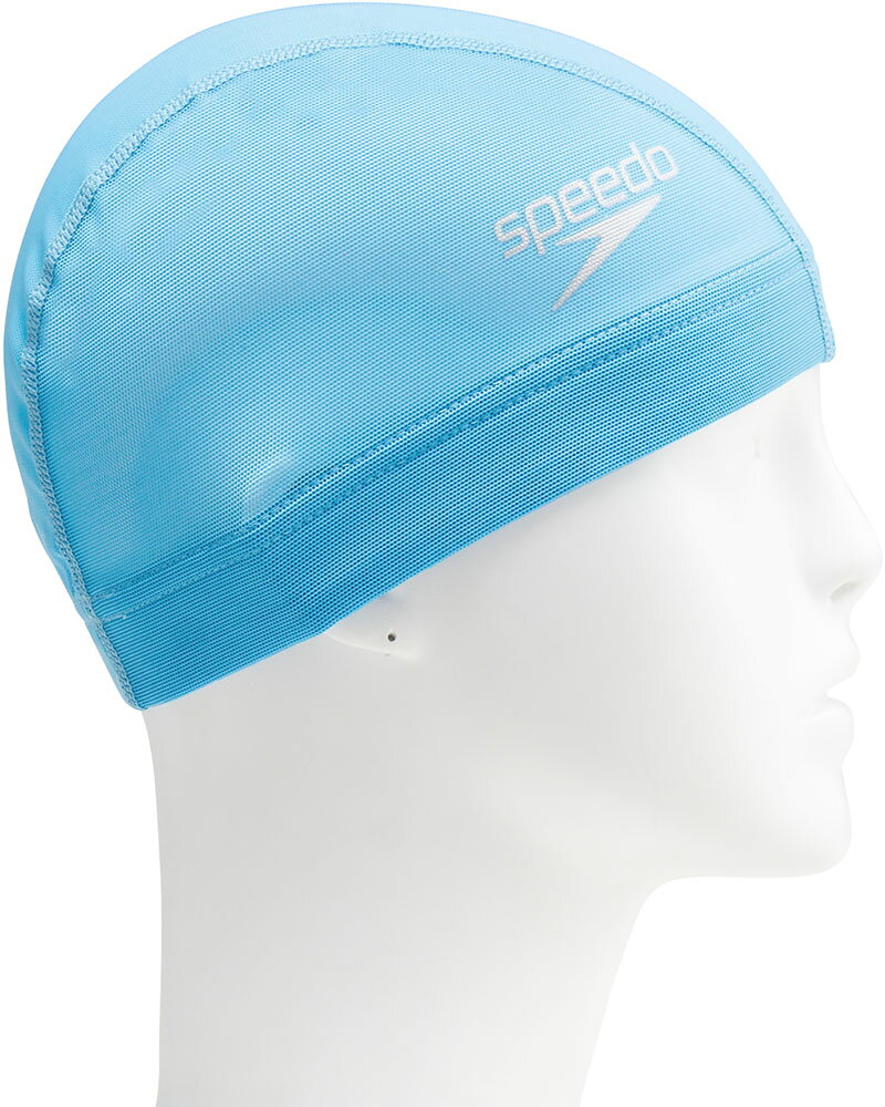 Speedo スピード Logo Mesh Cap ターコイズ 水泳 スイミング スイム スイムキャッ...