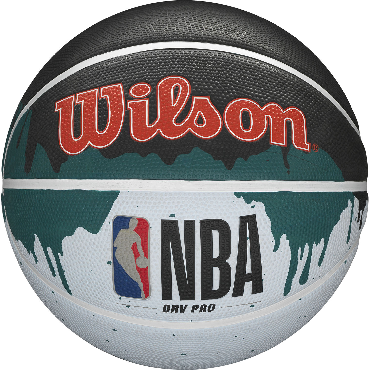 Wilson ウイルソン NBA DRV PRO DRIP バスケットボール (グリーン) 7号 バスケットボール