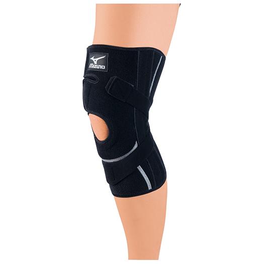 乐天商城 - MIZUNO ミズノ サポーター（ヒザ用/左右兼用/1枚入り） ブラック フィットネス バイオギア