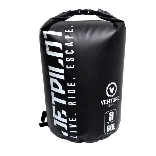 ブラック ベンチャー 60L ドライセーフ バックパック JETPILOT ジェットパイロット アウトドア