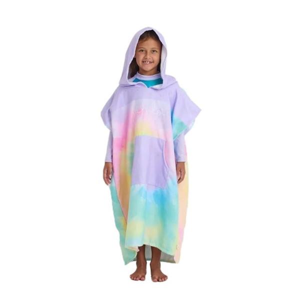 JETPILOT ジェットパイロット YOUTH HOODIE TOWEL TIEDYE キッズ フーディ タオル (ACS24318) タイダイ