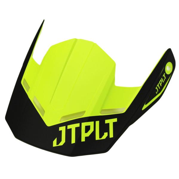イエロー ボルト ヘルメット バイザー (JA21130-V) JETPILOT ジェットパイロット マリン スポーツ アウトドア