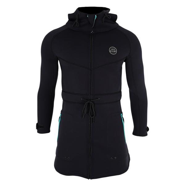 ブラッック×ティール ベンチャー レディース ロングツアーコート VENTURE LADIES L...
