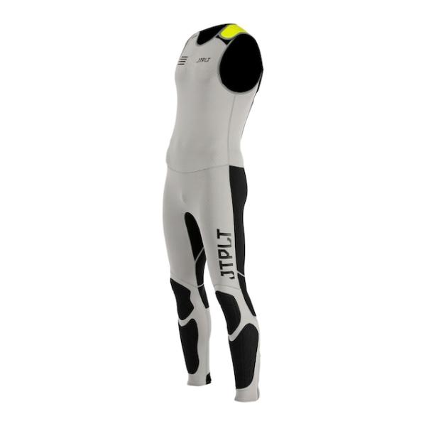 グレー イエロー ブラック RXボルトレースジョン ウエットスーツ JETPILOT(ジェッ...