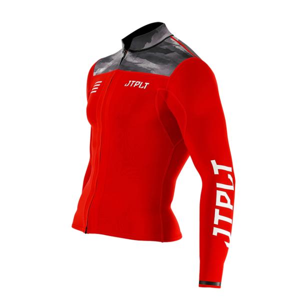乐天商城 - レッド ブラック カモ RXボルト レースジャケット RX VAULT RACE JACKET ウエットスーツ JETPILOT(ジェットパイロット)マリンスポーツ ジェットスキー