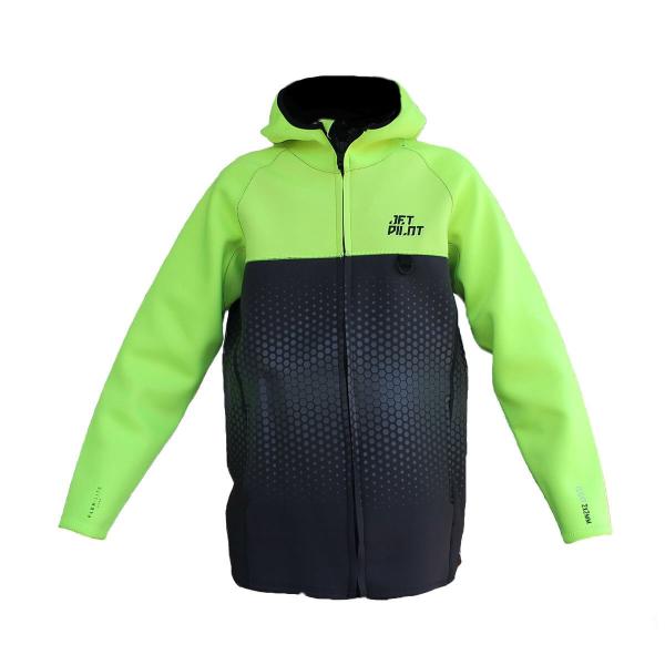 イエロー フライト ツアーコート JETPILOT(ジェットパイロット) FLIGHT HOODED TOUR COAT サーフィン マリンスポーツ