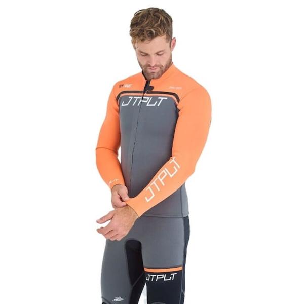 JETPILOT ジェットパイロット RX VAULT RACE JACKET CharOrange RXボルト レースジャケット チャコールオレンジ ウェットスーツ