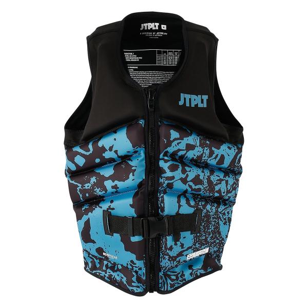 Rakuten - フリーライド エコ フロントエントリー ベスト (JA24228)FREERIDE ECO F/E VEST ジェットパイロット JETPILOT ジャケット ウェットスーツ