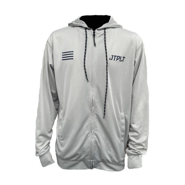 Rakuten - グレー 長袖 RXボルト ハイドロ フーディ(JA24613) JETPILOT ジェットパイロット ラッシュガード RX VAULT LS HYDRO HOODIE ジェットスキー マリンスポーツ