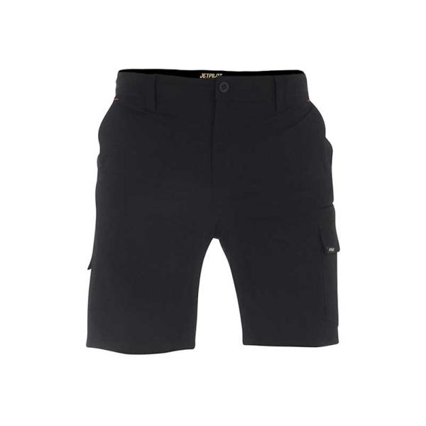 ジェットライト ユーティリティー ショート パンツ JETPILOT(ジェットパイロット) JET-LITE UTILITY SHORT ブラック ハーフパンツ サーフィン マリンスポーツ