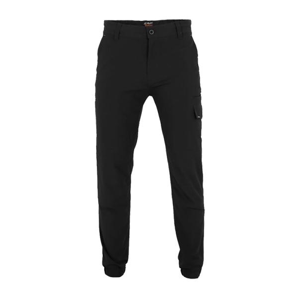 ジェットライト カフ パンツJETPILOT(ジェットパイロット) JETLITE CUFF PANT ブラック パンツ サーフィン マリンスポーツ