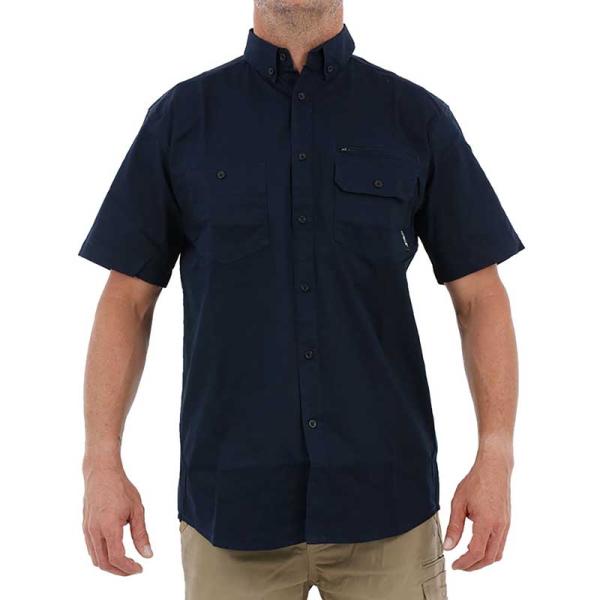 フィールド 半袖シャツ JETPILOT(ジェットパイロット) FUELED S S SHIRT ブルー系 サーフィン マリンスポーツ