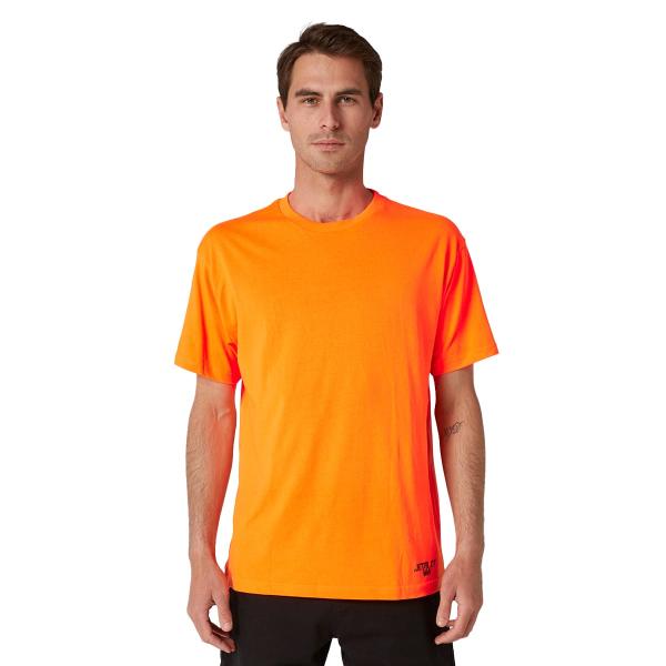 ハイビジオレンジ ロウヒット TEE (JPW47) 半袖 Tシャツ JETPILOT(ジェットパイロット) LOW HIT MENS TEE フィン マリンスポーツ ジェットスキー 3