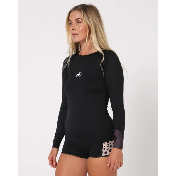 Black Zara Rush (S23025) JETPILOT Women's Swimsuit for Watercraft, PWC, Jet Ski, and Marine Sports.
