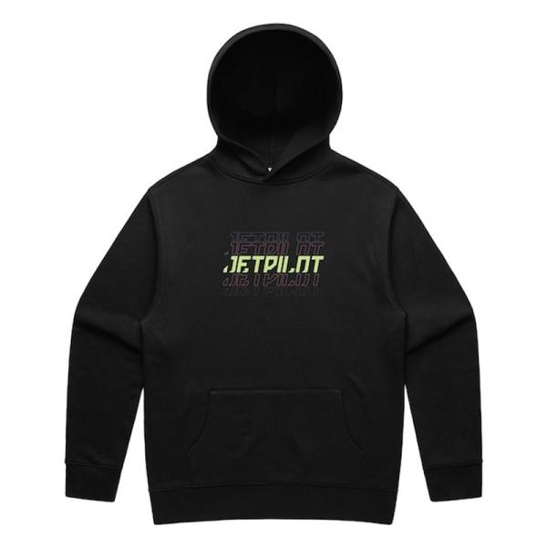 JETPILOT ジェットパイロット DEVOLVE HOODIE Black ディボルブ フーディー (W24707) ブラック