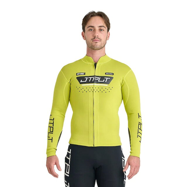 人気のRXボルトレースジャケットからNEWモデルが登場！！ 暖かく、軽く、動きやすく、丈夫、そして地球に優しいライムストーンネオプレン素材を使用しています。 エアーフロー素材は通気性と100% 360ストレッチで運動性も抜群のジャケット 新機能”アンチ パンプテクノロジー”はライディング時にパンプアップする肘下にパネルを配備。ライディング時にも疲れにくい構造となりました！ ? 地球に優しいライムストーンネオプレン素材 ? 100% 360 ストレッチネオプレンで抜群の運動性を発揮できる ? デュラブルYKKフロントジップで着脱も簡単 ? ジェット-ロックシーム コンストラクションで強度アップ ? シームレス アンダーアームパネルにすることでストレスを軽減 ? エアーフローパネルで通気性も取り入れより快適 ≪おすすめPoint!≫ ?レースやフリーライダーなどアスリート ? 最高峰のフィッティングを求める方 ? ヴィジュアル重視の方 ? ボードショーツと合わせるトップスが欲しい ? 保温と安全性でウェットスーツをご検討されている方