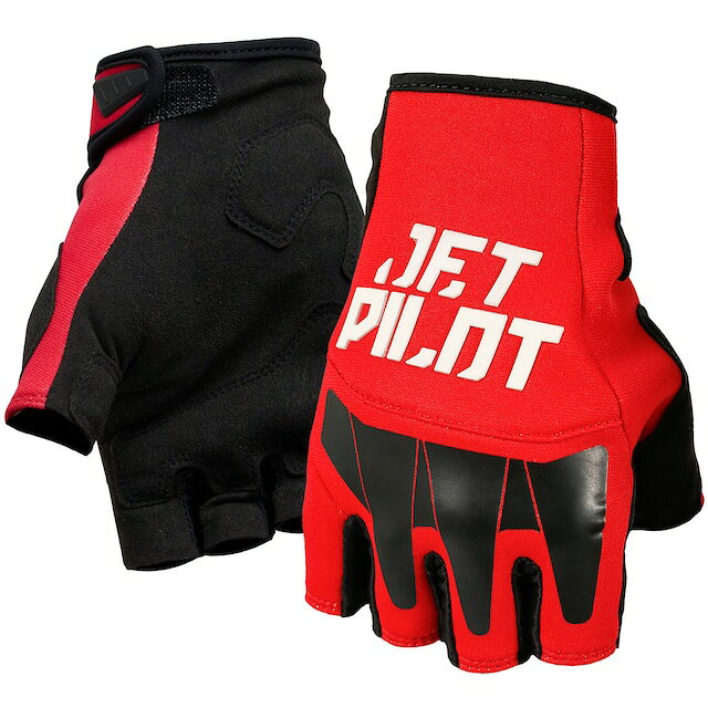RX ボルト ショートフィンガー レース グローブ レッド JA25301 JETPILOT ジェットパイロット
