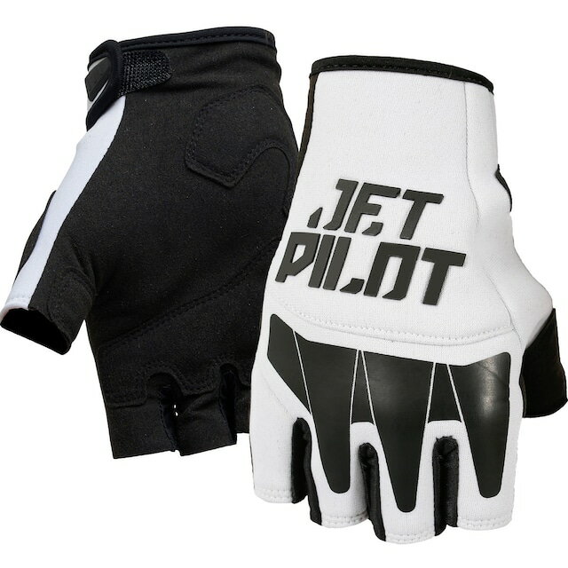 RX ボルト ショートフィンガー レース グローブ ホワイト JA25301 JETPILOT ジェットパイロット