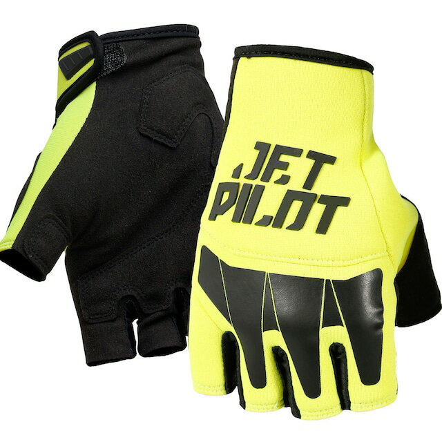 RX ボルト ショートフィンガー レース グローブ イエロー JA25301 JETPILOT ジェットパイロット