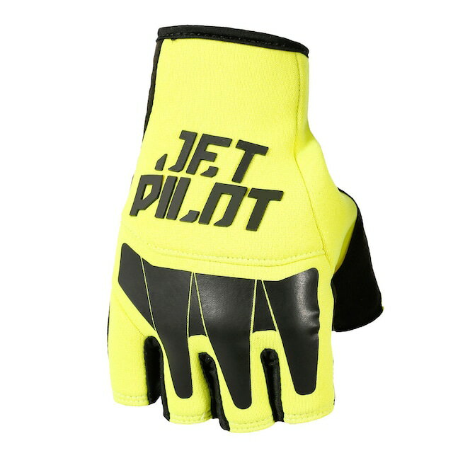 RX ボルト ショートフィンガー レース グローブ イエロー JA25301 JETPILOT ジェットパイロット 2