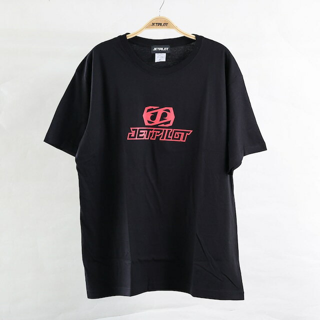 【日本限定】アイコニック TEE ブラック レッド JJP26630 JETPILOT ジェットパイロット