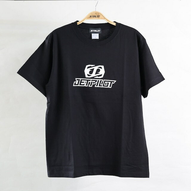 【日本限定】アイコニック TEE ブラック ホワイト JJP26630 JETPILOT ジェットパイロット