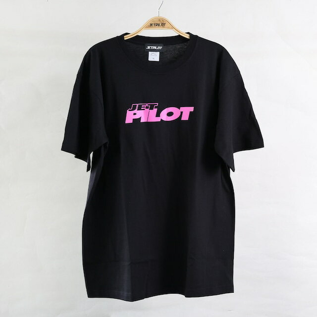 【日本限定】ヴィンテージ TEE ブラック ピンク JJP26632 JETPILOT ジェットパイロ...