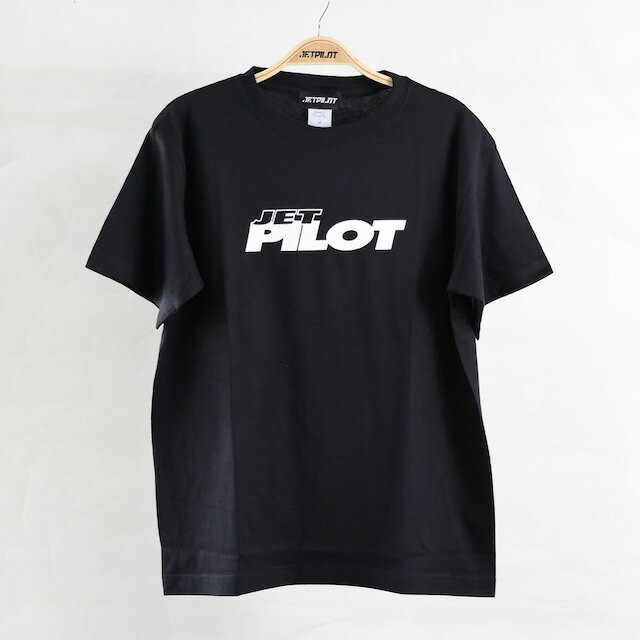 【日本限定】ヴィンテージ TEE ブラック ホワイト JJP26632 JETPILOT ジェットパイロット