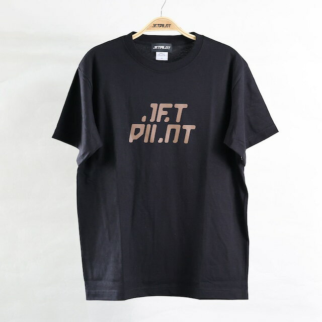 【日本限定】アドベンチャー TEE ブラック ブラウン JJP26633 JETPILOT ジェットパイロット